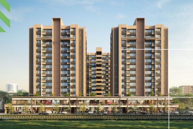 Aaryan Ambience – 3 BHK Apartment near Gota