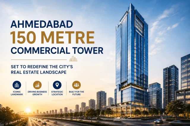 Ahmedabad 150 Metre Commercial Tower Set to Redefine the City's Real Estate Landscape