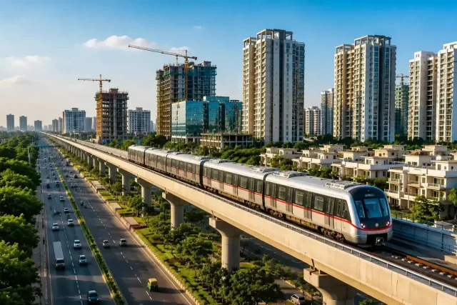 Ahmedabad Metro Phase 3 Best Places to Buy Property Before Prices Rise