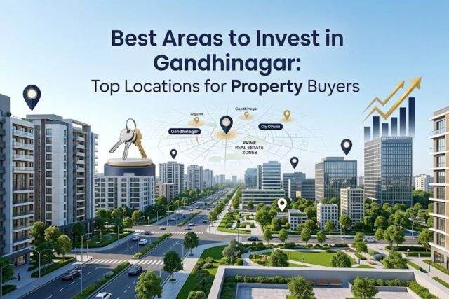 Best Areas to Invest in Gandhinagar - Top Locations for Property Buyers