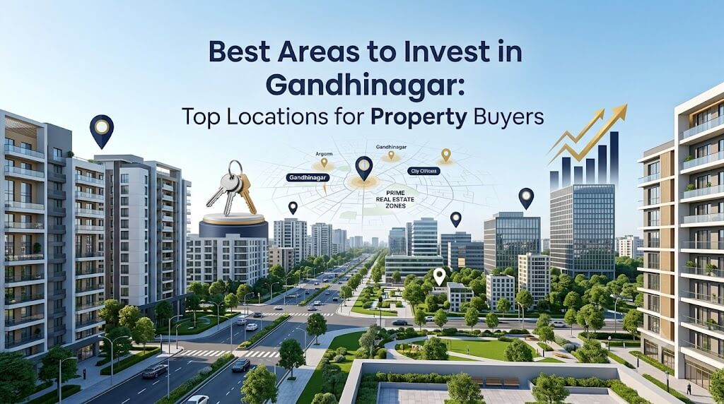 Best Areas to Invest in Gandhinagar - Top Locations for Property Buyers