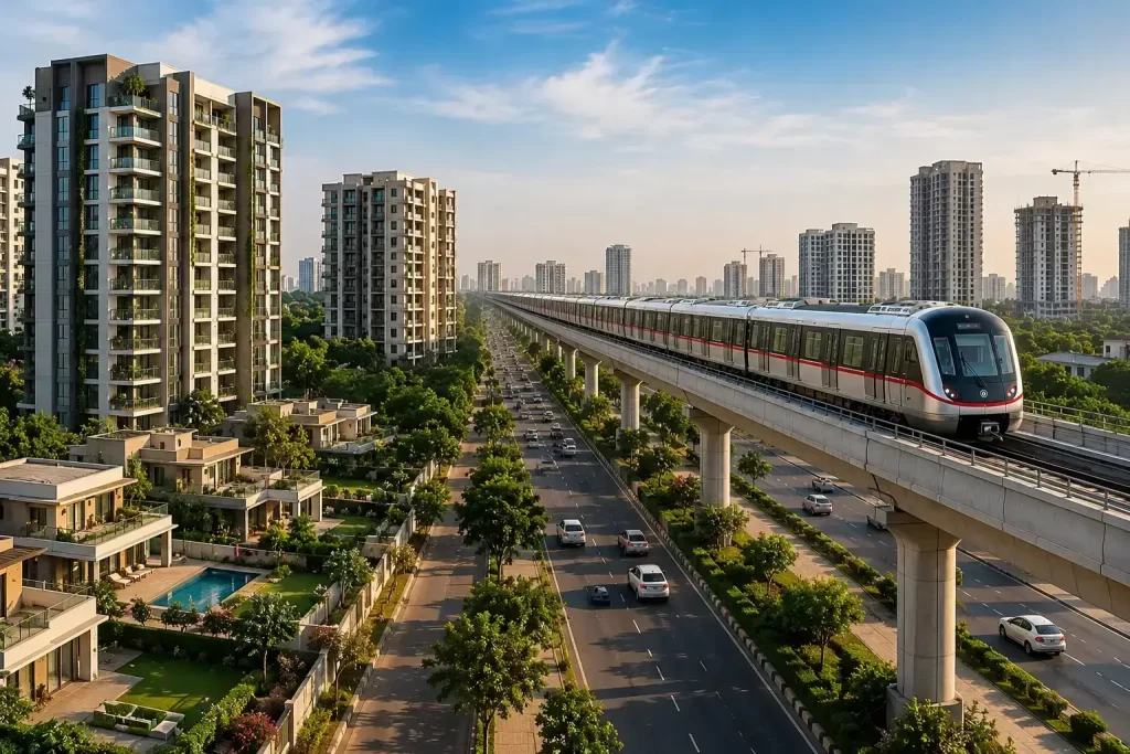 Buy Property Along Ahmedabad Metro Phase 3
