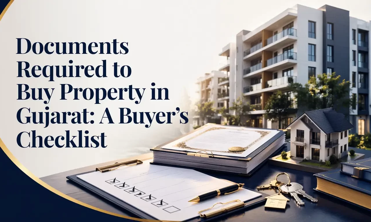 Documents Required to Buy Property in Gujarat A Buyer's Checklist