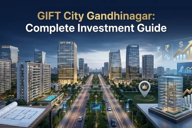 GIFT City Gandhinagar - Complete Investment Guide