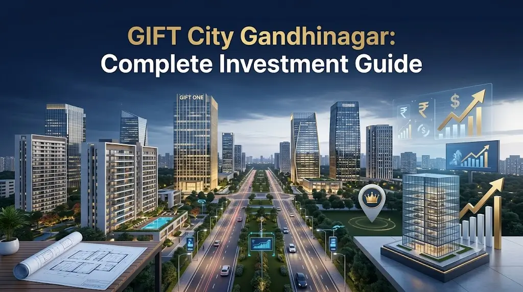 GIFT City Gandhinagar - Complete Investment Guide
