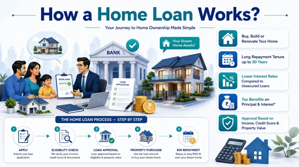 How Does a Home Loan Work