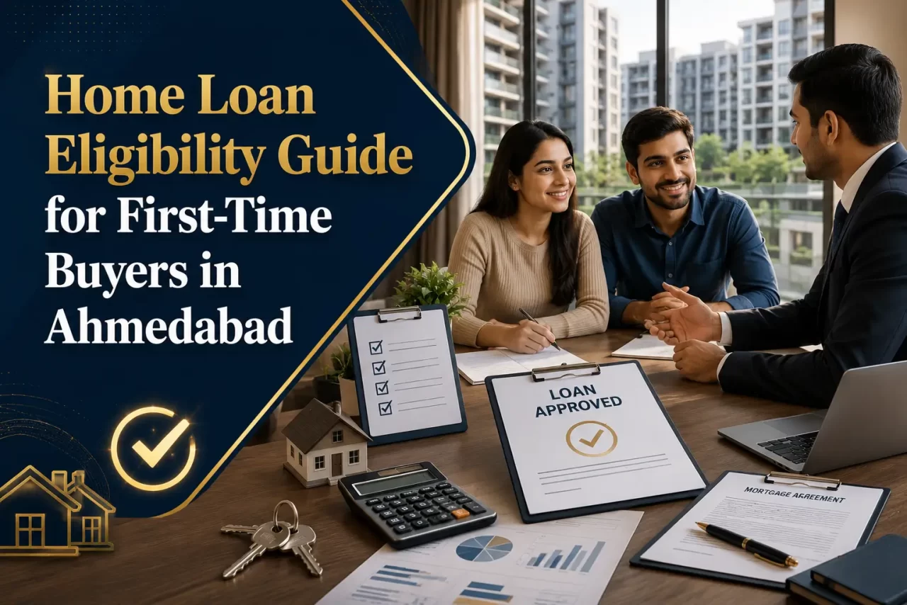 Home Loan Eligibility Guide for First-Time Buyers in Ahmedabad