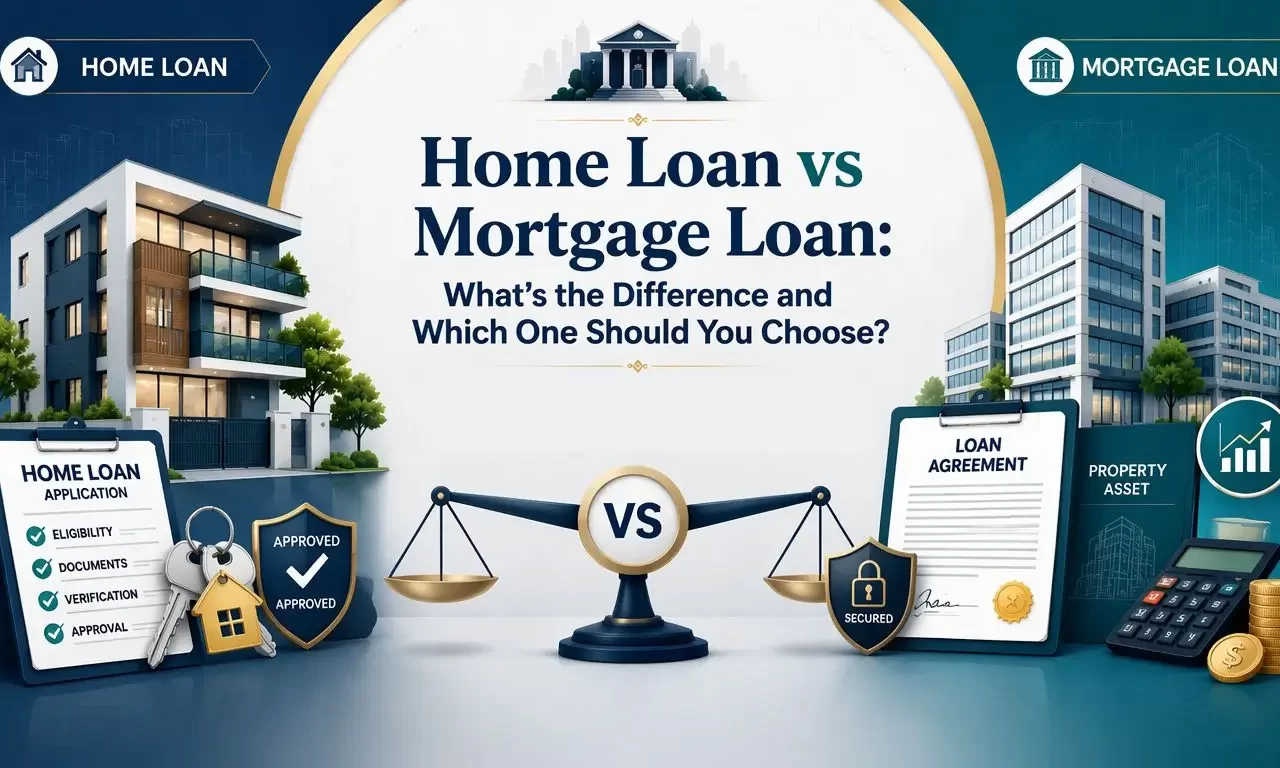 Home Loan vs Mortgage Loan What's the Difference and Which One Should You Choose