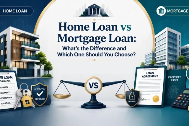 Home Loan vs Mortgage Loan What's the Difference and Which One Should You Choose