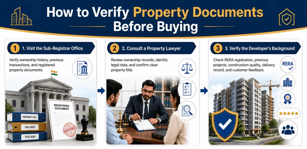Verify Property Documents Before Buying