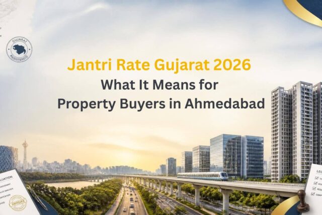 Jantri Rate Gujarat 2026: What It Means for Property Buyers in Ahmedabad
