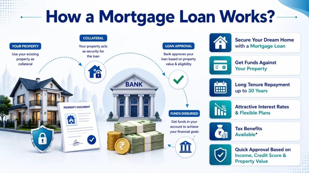 How Does a Mortgage Loan Work
