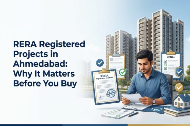 RERA Registered Projects in Ahmedabad Why It Matters Before You Buy