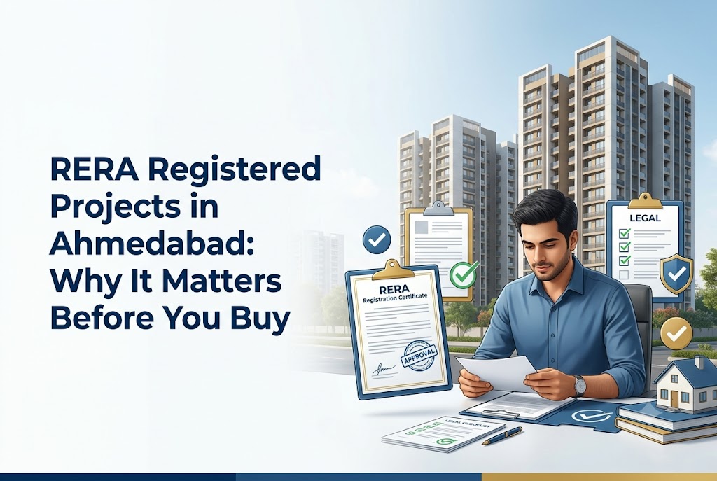 RERA Registered Projects in Ahmedabad Why It Matters Before You Buy