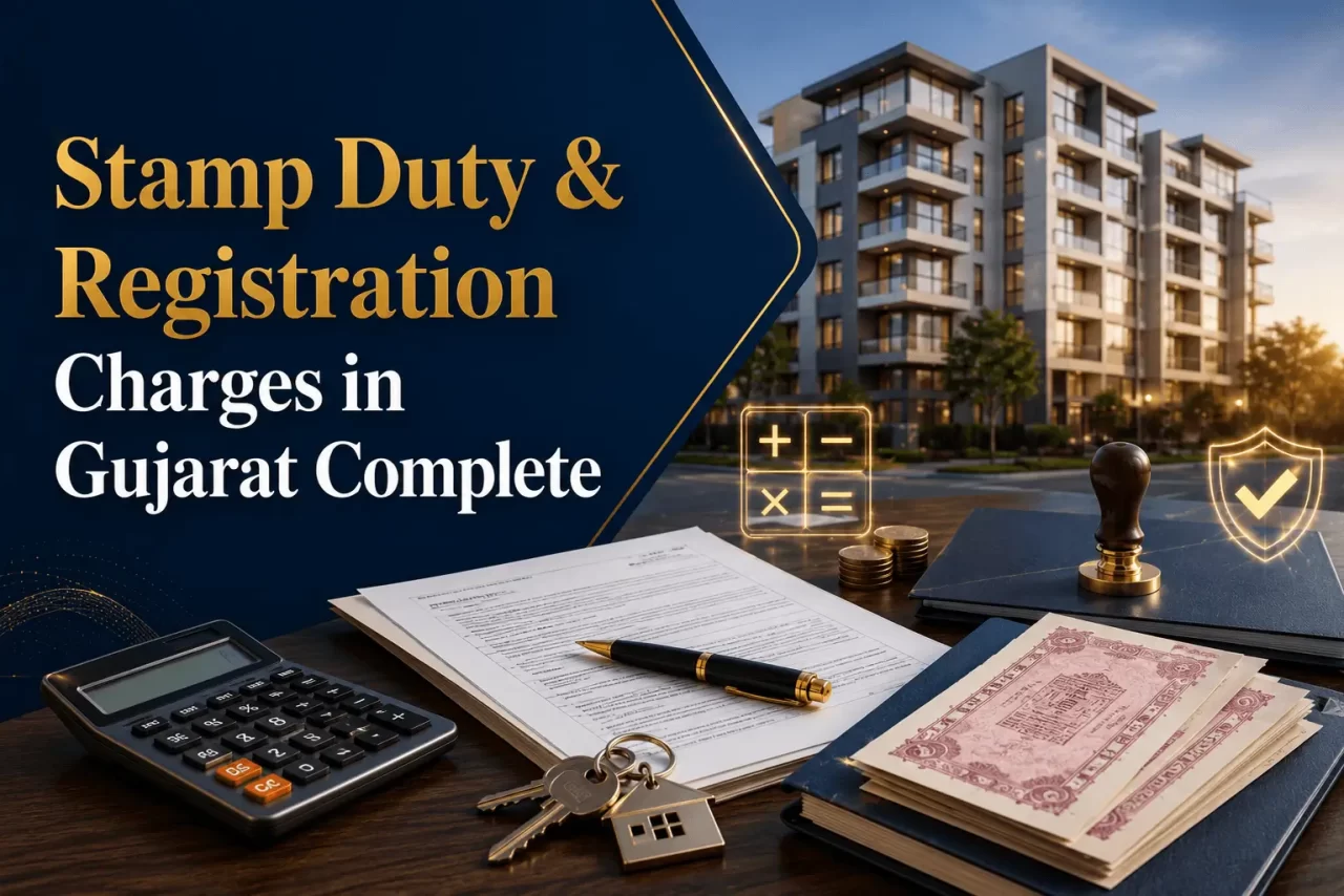 Stamp Duty & Registration Charges in Gujarat Complete 2026 Guide