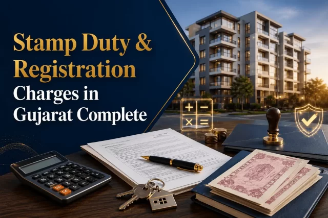 Stamp Duty & Registration Charges in Gujarat Complete 2026 Guide