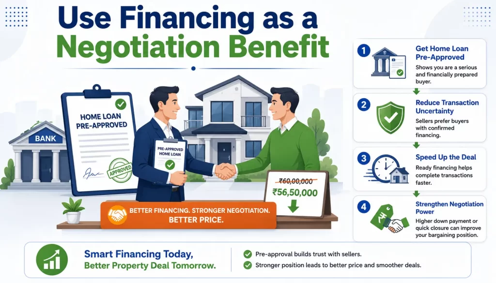 Use Financing as a Negotiation Benefit