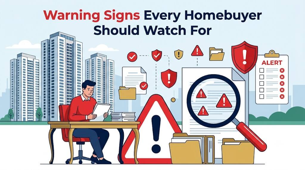 Warning Signs Every Homebuyer Should Watch For